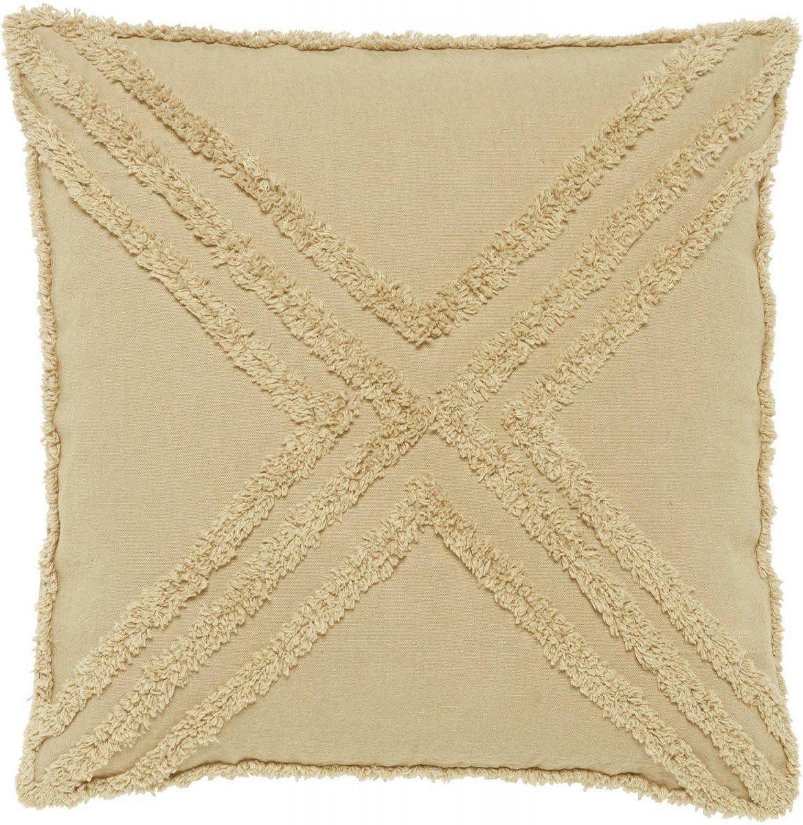 Svanefors Kussenhoes Sarah - Ijskoffie 45x45 cm