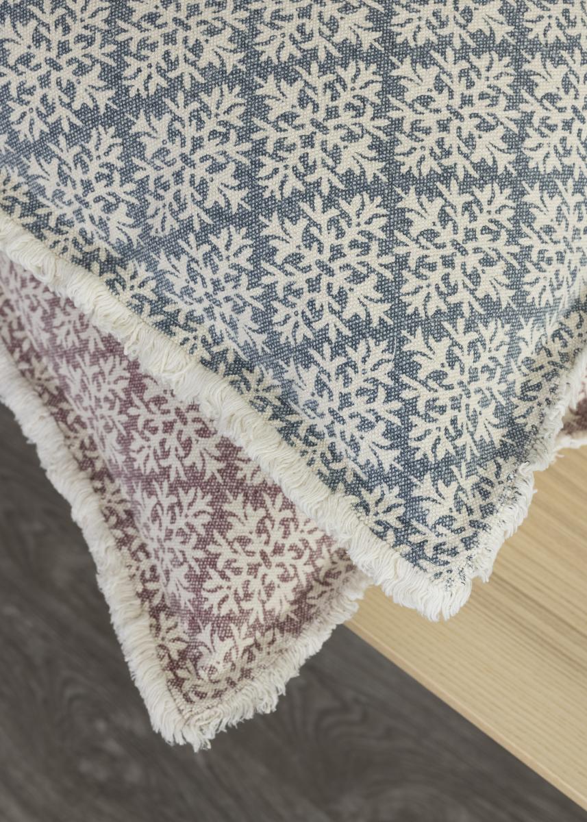 Redlunds Lyon Kussenhoes Blauw 45x45 cm