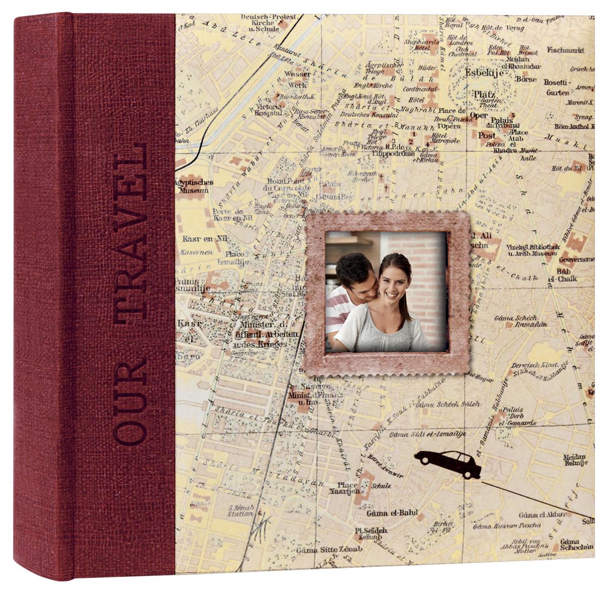 ZEP Map Rood - 200 Foto's van 11x15 cm