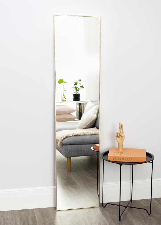Estancia Spiegel Narrow Goud 40,5x170,5 cm
