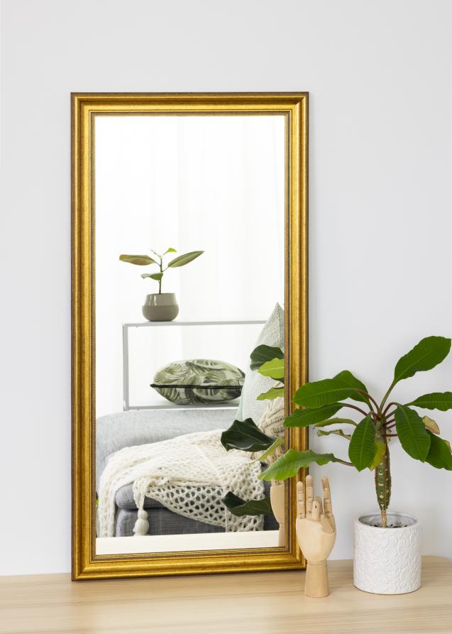 Vergelijking kwaad ademen Gouden spiegel - Koop hier mooie gouden spiegels - BGA.NL