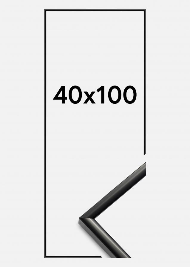 Walther Fotolijst New Lifestyle Zwart 40x100 cm