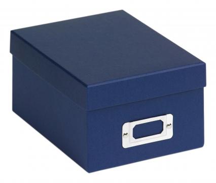 Walther Fun Opbergdoos - Blauw (Geschikt voor 700 st. foto's van 10x15 cm)