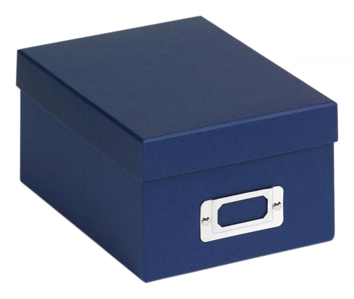 Walther Fun Opbergdoos - Blauw (Geschikt voor 700 st. foto's van 10x15 cm)