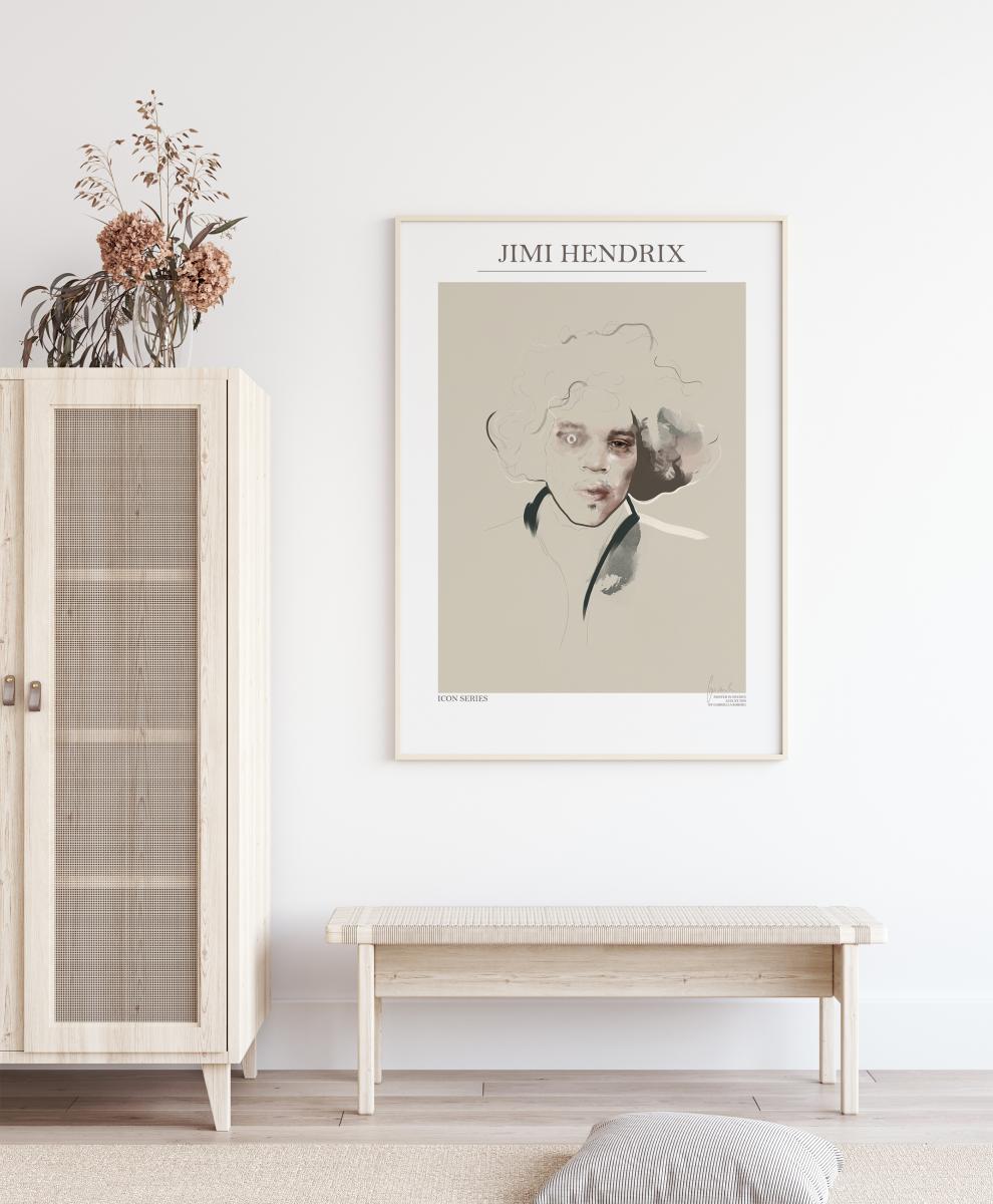 Bildverkstad HENDRIX Poster