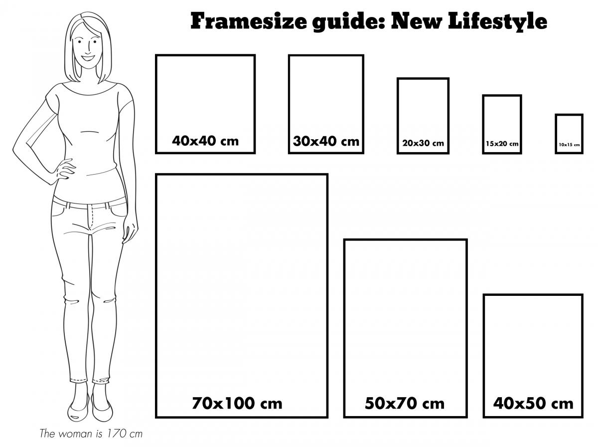 Walther New Lifestyle Collagelijst Zwart - 5 Foto's (10x15 cm)