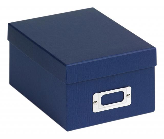 Walther Fun Opbergdoos - Blauw (Geschikt voor 700 st. foto's van 10x15 cm)