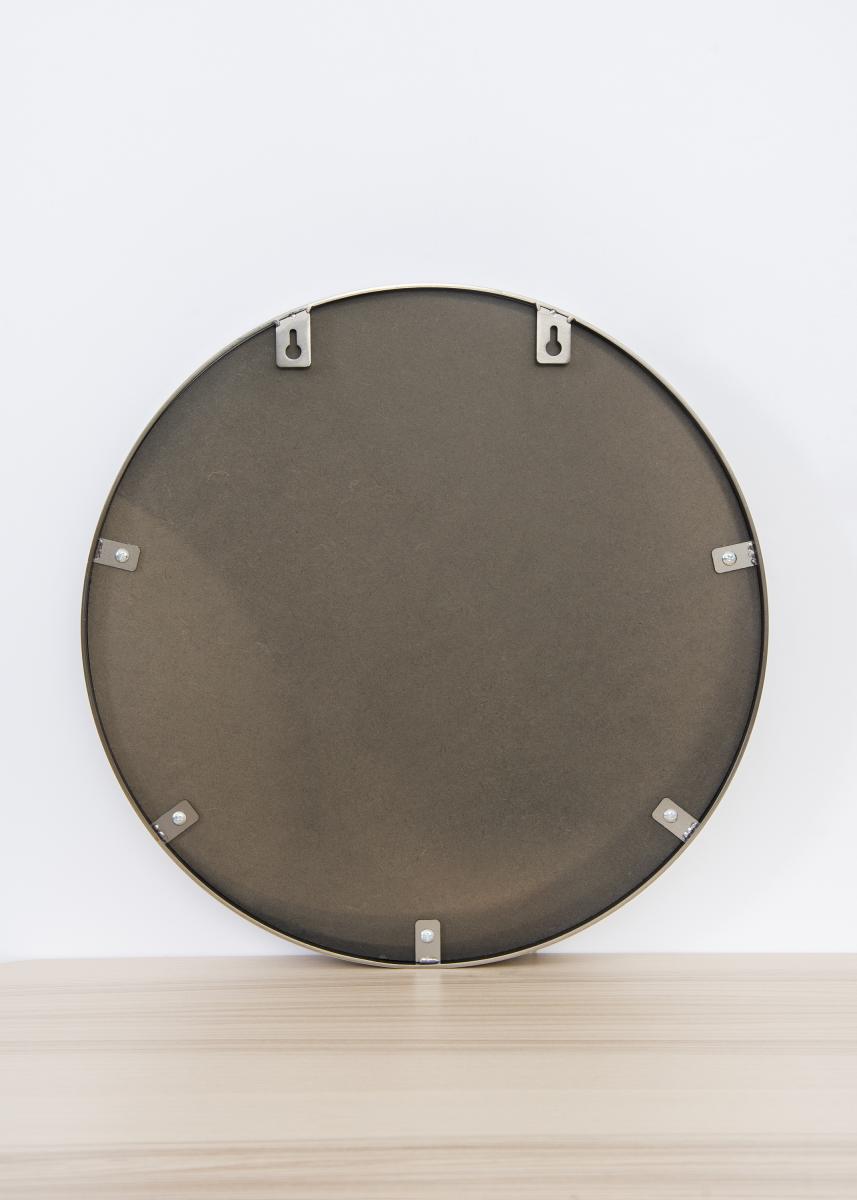 Hübsch Spiegel Metal 40 cm Ø