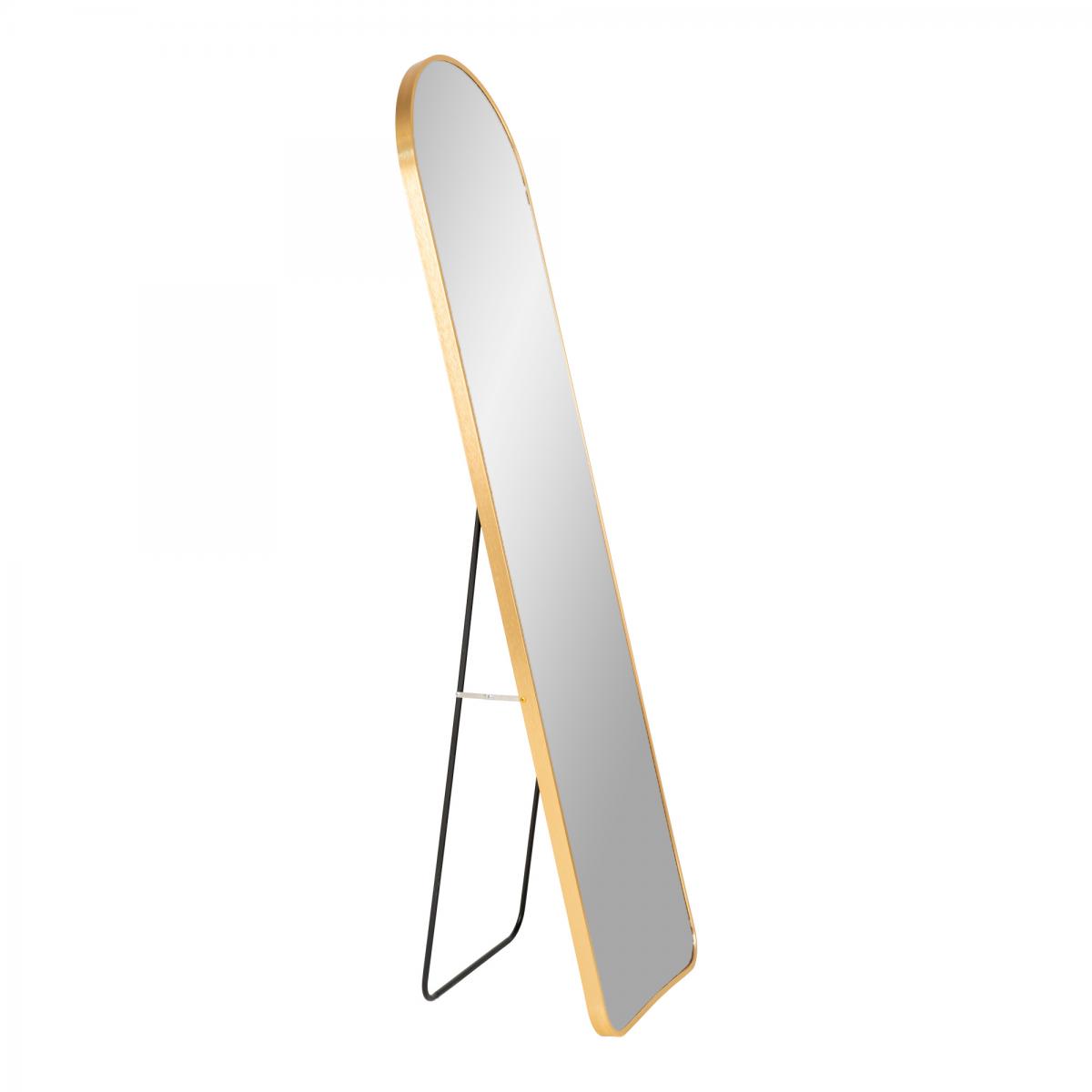 House Nordic Spiegel Madrid Messing 40x150 cm