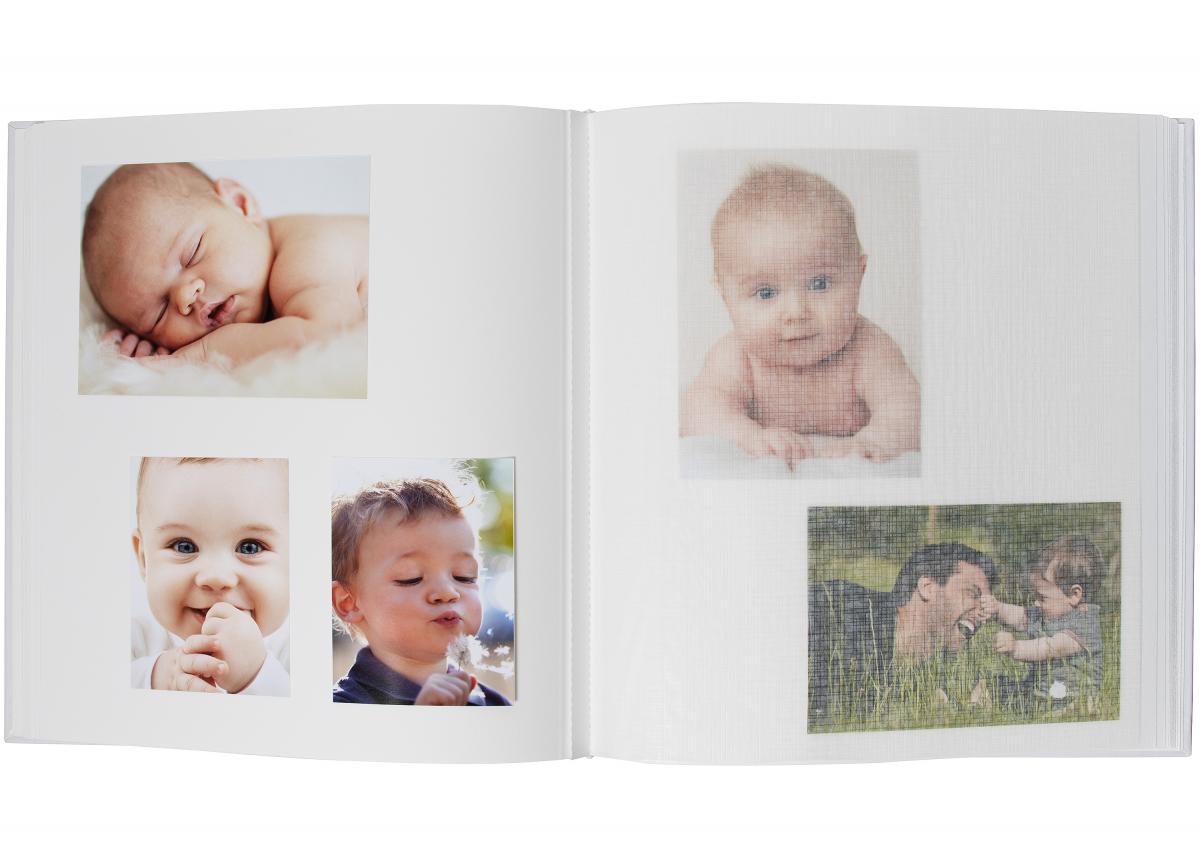 Walther Kinderalbum Piraat Kinderdagverblijf - 28x30,5 cm (50 Witte zijden)