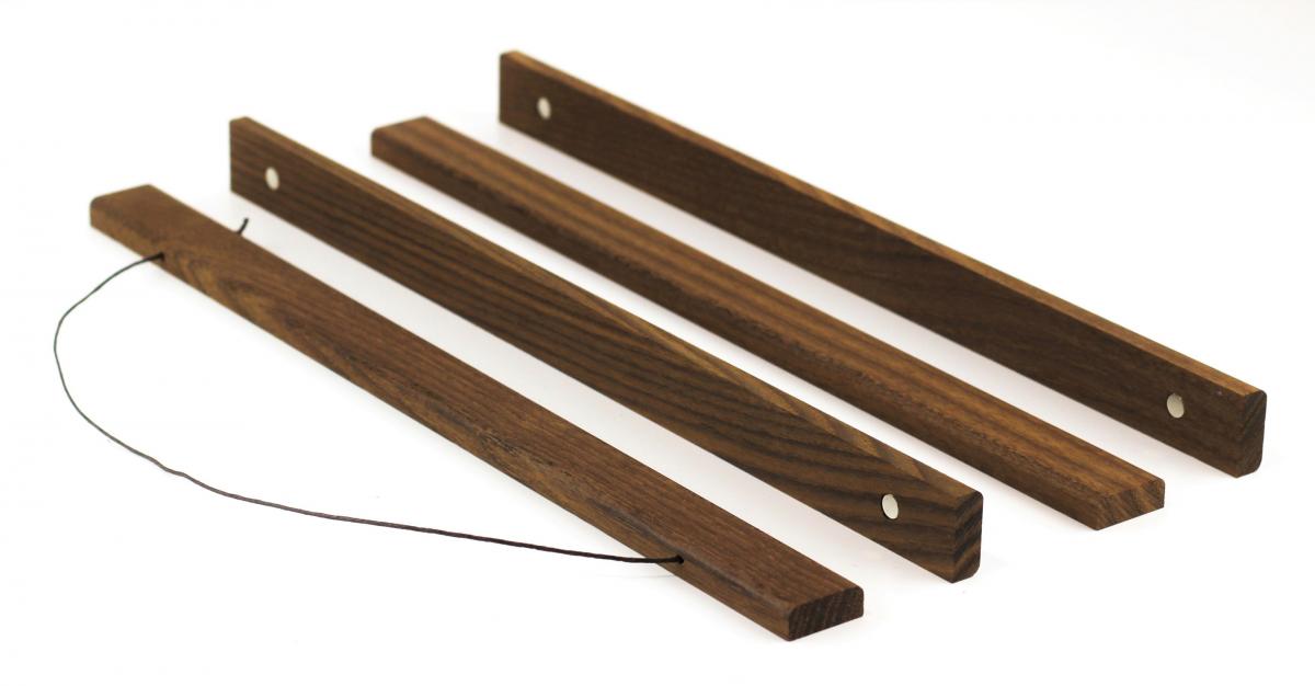 Estancia Posterhanger Walnoot - 30 cm