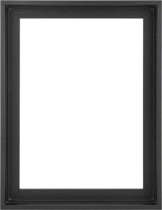 Mavanti Canvaslijst Scranton 3D Zwart 50x70 cm