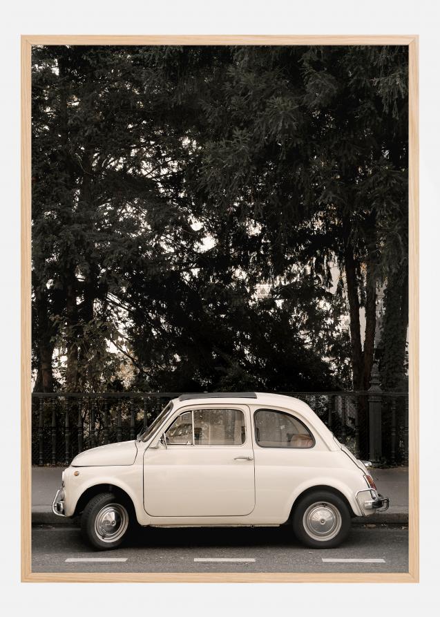 Bildverkstad Little Car in Paris Poster