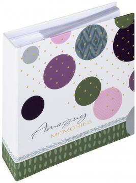 Walther Amazing Memories Groen - 200 Foto's van 9x13 cm