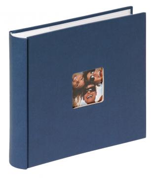 Walther Fun Album Memo Blauw - 200 Foto's van 10x15 cm