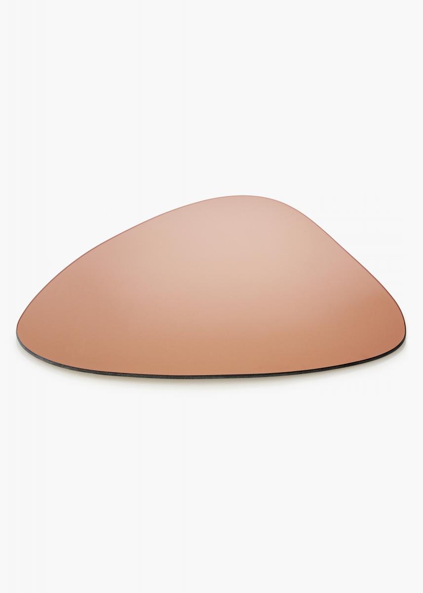 KAILA KAILA Spiegel Shape I Rose Gold 50x70 cm