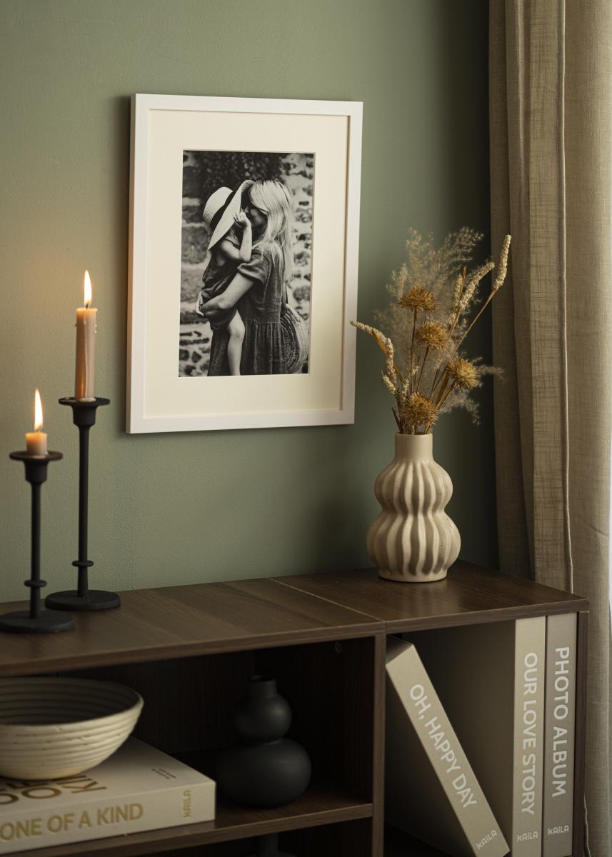 Galleri 1 Passe-Partout Off-white (Witte kern) 40x50 cm (29x39)