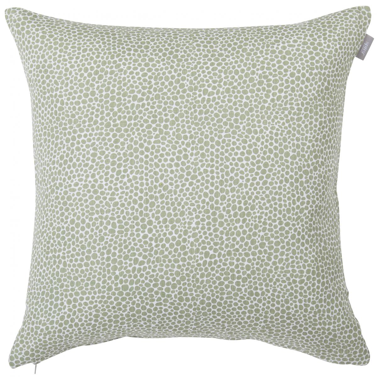 Spira of Sweden Kussensloop Dotte - Salie 50x50 cm