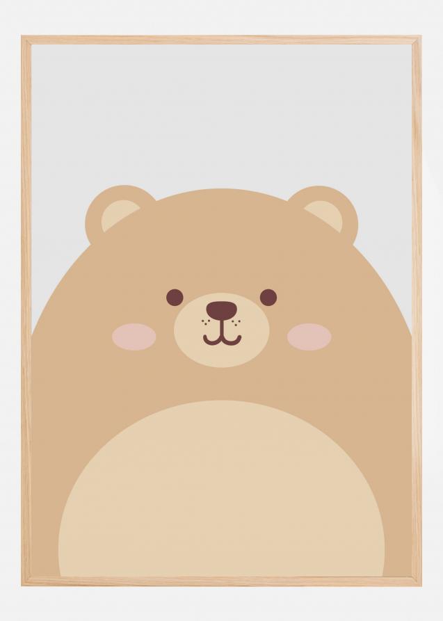 Bildverkstad Cute Bear Poster