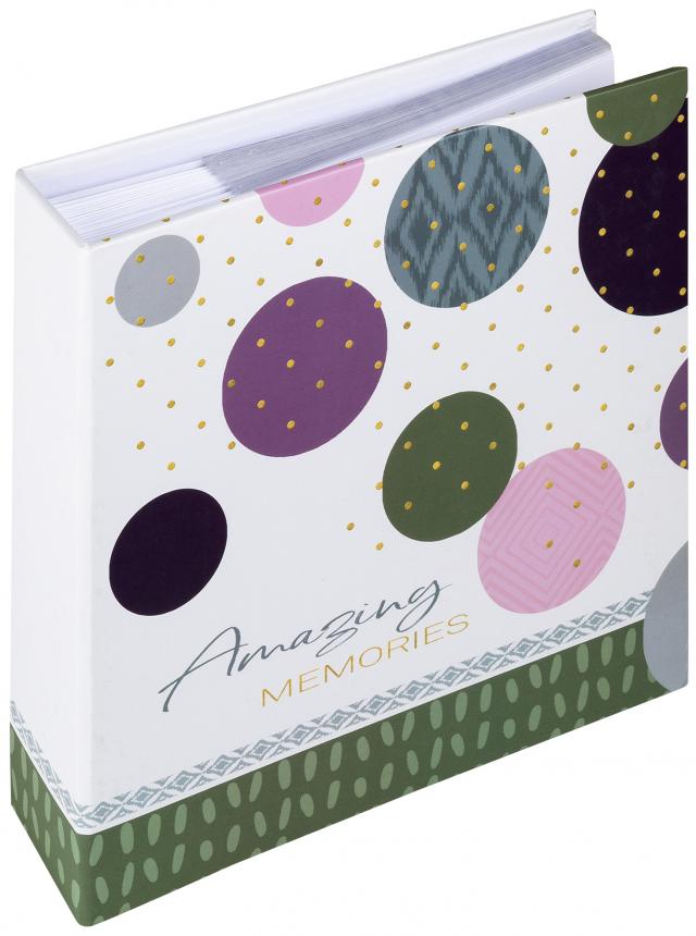 Walther Amazing Memories Groen - 200 Foto's van 9x13 cm