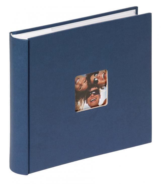 Walther Fun Album Memo Blauw - 200 Foto's van 10x15 cm