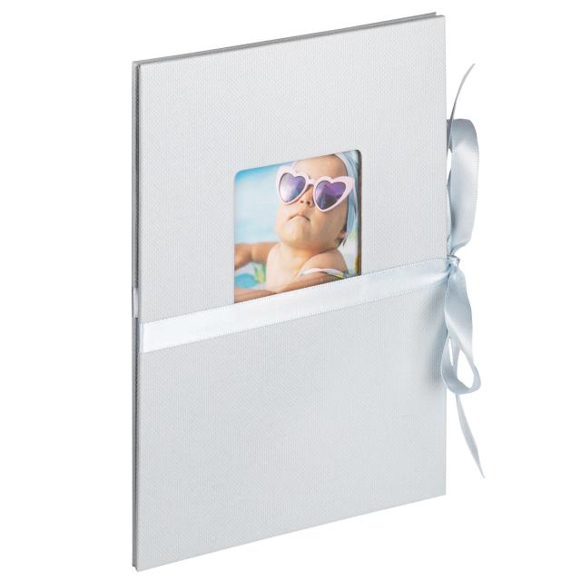 Walther Fun Leporello Babyalbum Blauw - 12 Foto's van 10x15 cm