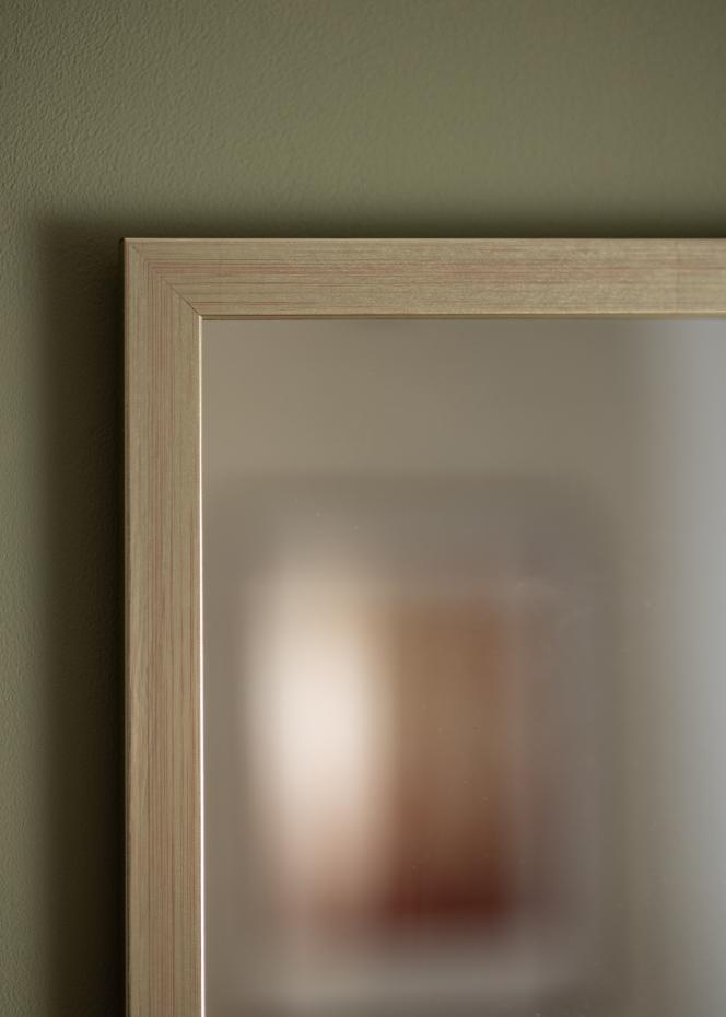 Galleri 1 Spiegel Silver Wood 70x100 cm