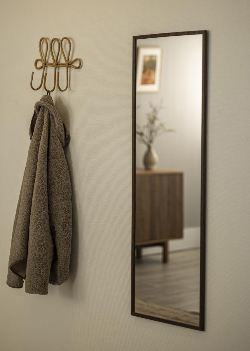 Incado Spiegel Solid Smoked Oak 45x130 cm