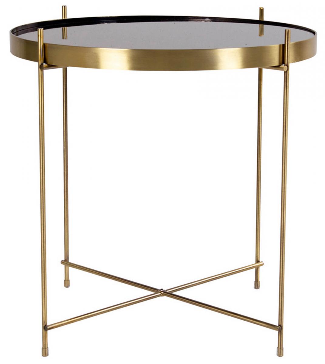 House Nordic Salontafel Venezia 48x48 cm - Messing