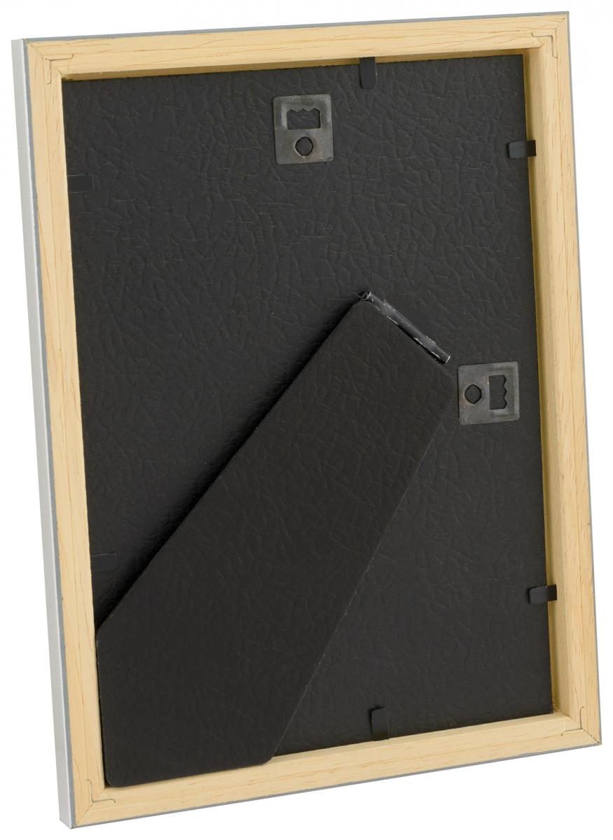 HHC Distribution Fotolijst Slim Mat Ontspiegeld Glas Zilver 13x18 cm