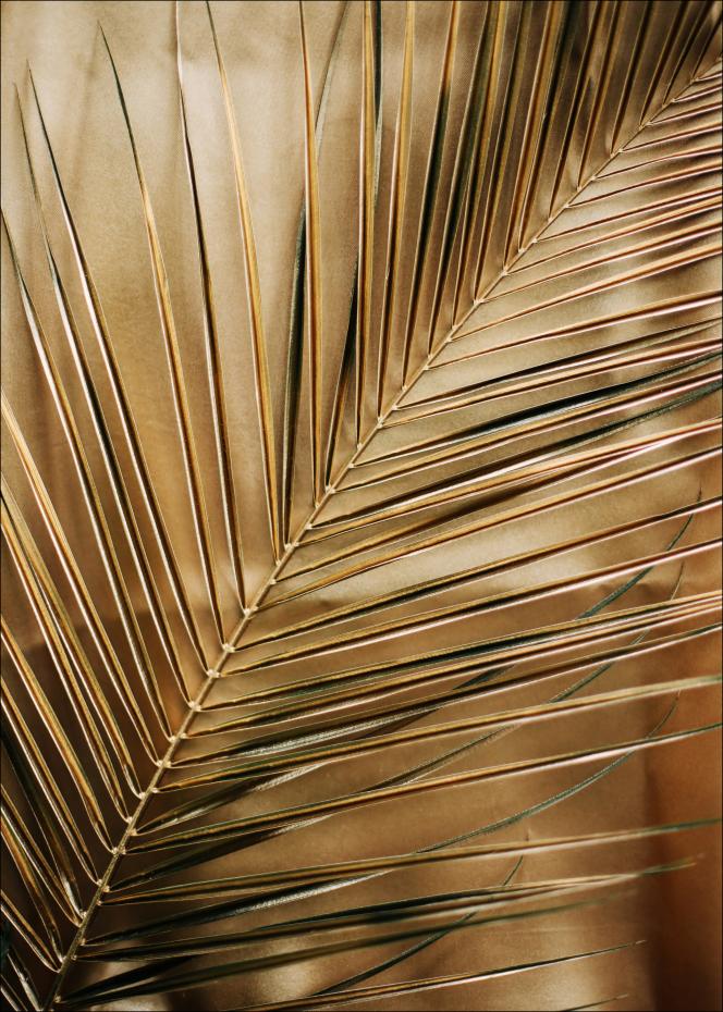 Bildverkstad Golden Palm Poster