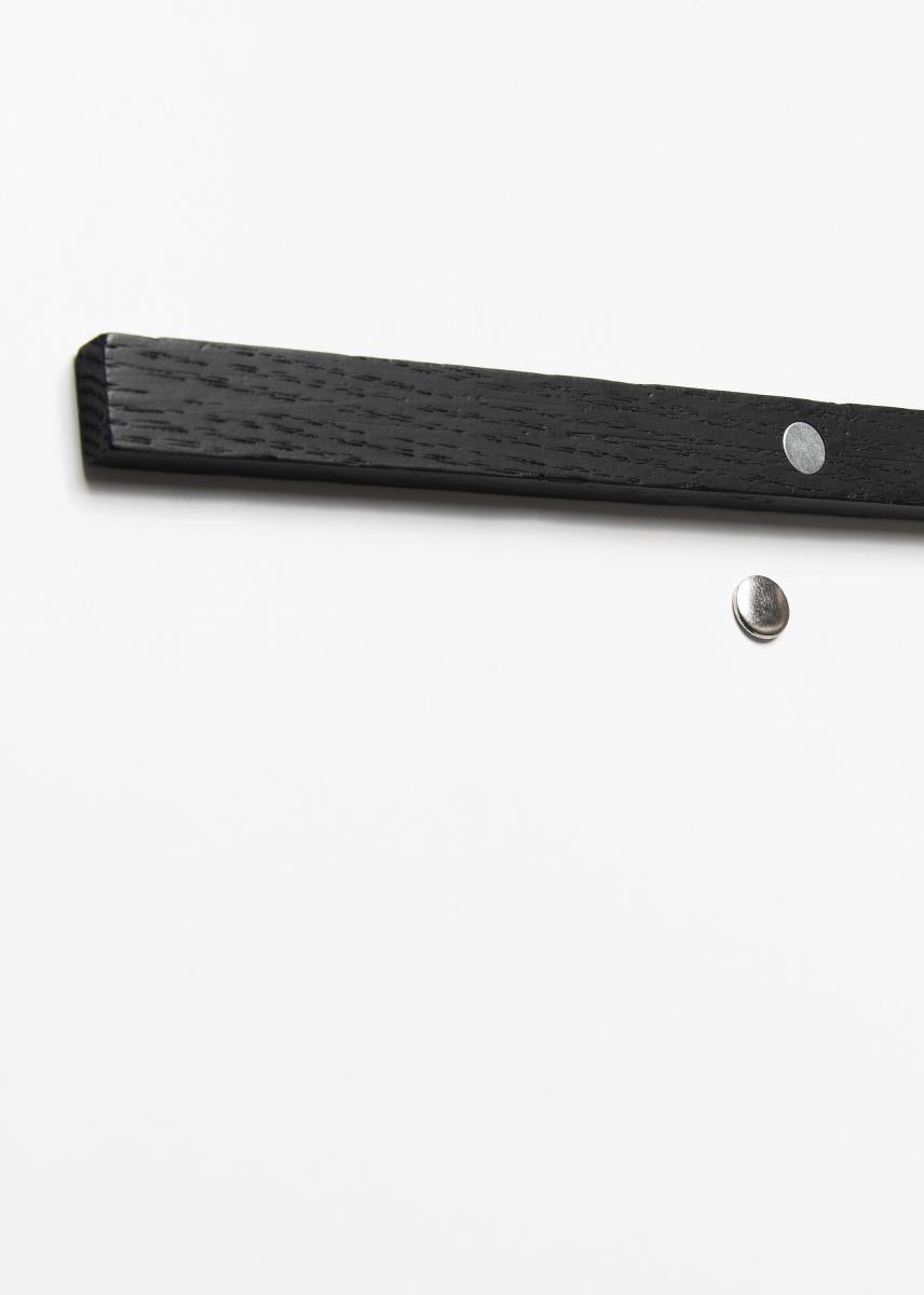 By Wirth Wall Sticks Magnets Black Oak 42 cm