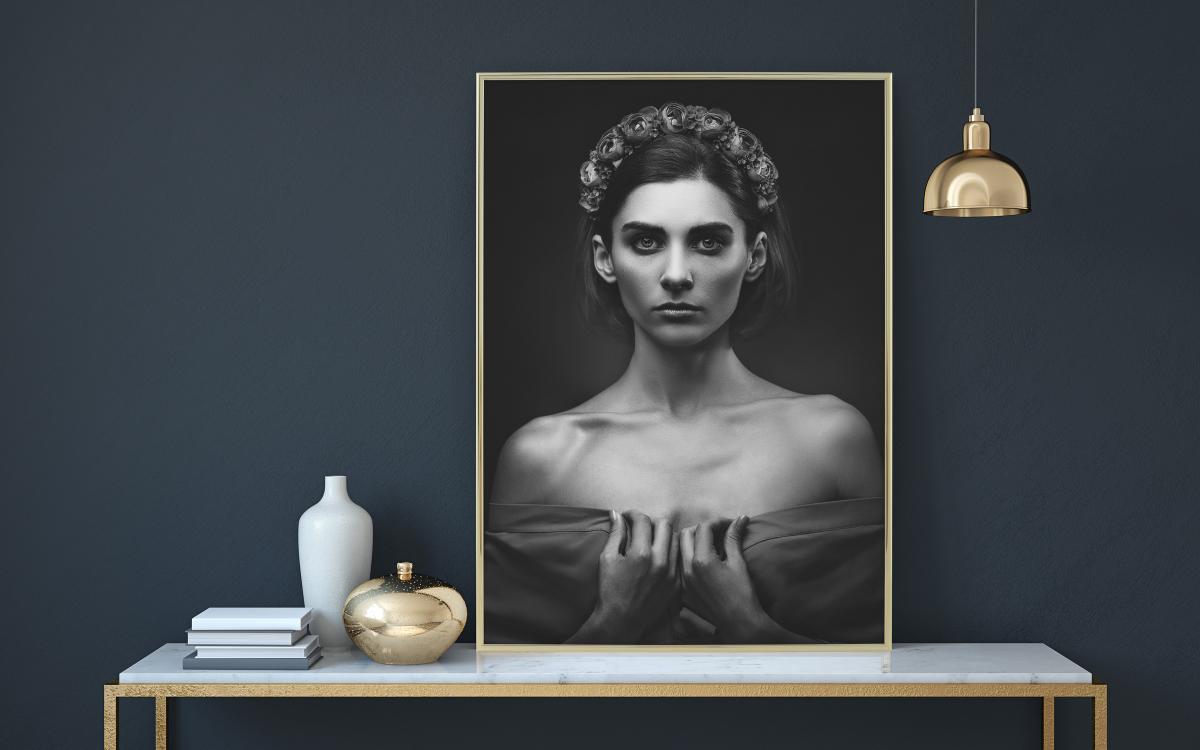 Nielsen Fotolijst Nielsen Premium Classic Goud 21x29,7 cm (A4)
