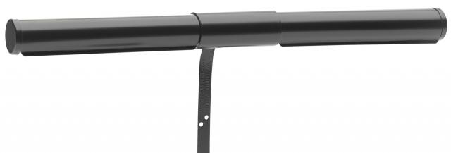 Eklunds metall Eklunds Art 2 voor lijstbreedte 60-100 cm schilderijverlichting - Zwart
