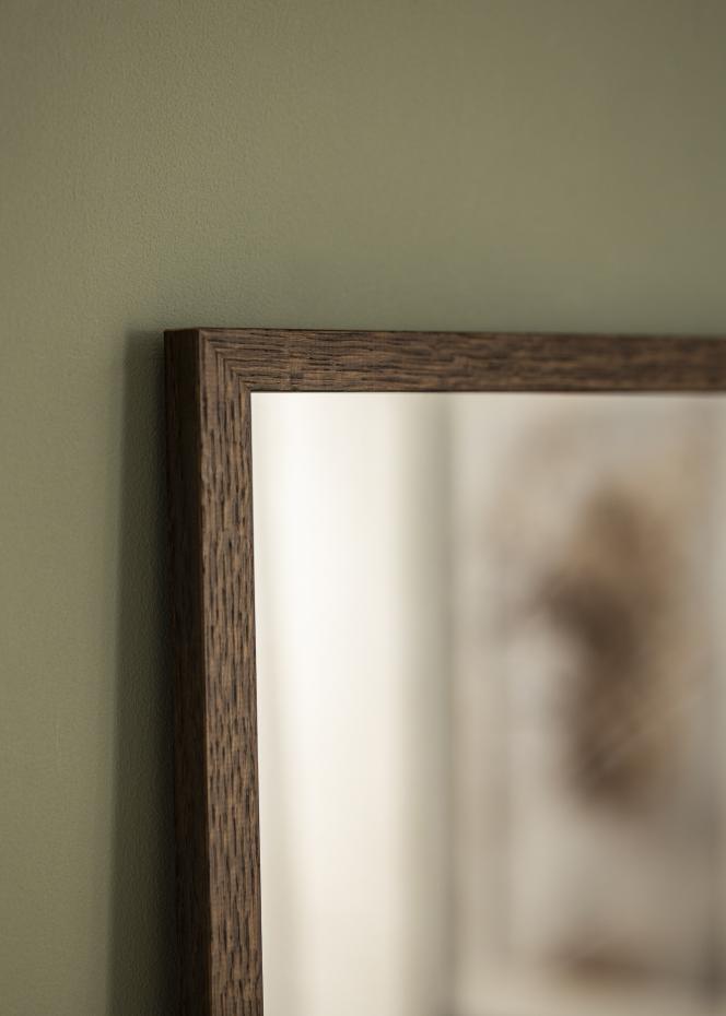 Incado Spiegel Solid Smoked Oak 55x160 cm