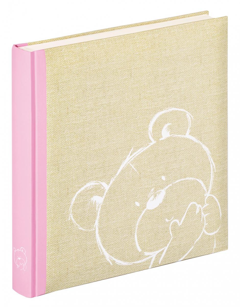 Walther Dreamtime Kinderalbum Roze - 28x30,5 cm (50 Witte zijden / 25 bladen)