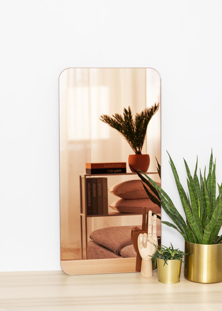 KAILA KAILA Spiegel Rectangle Rose Gold 40x80 cm