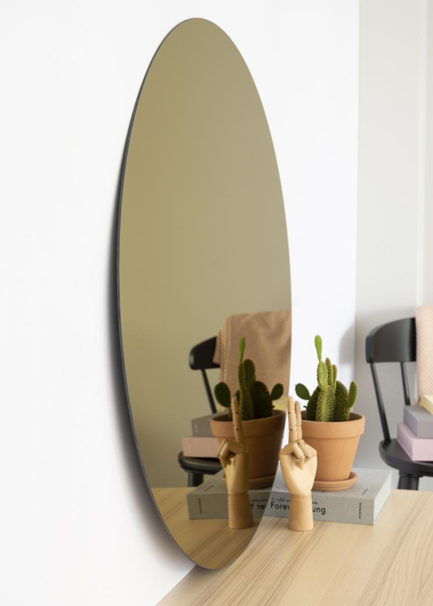 KAILA KAILA Ronde Spiegel Gold 90 cm Ø
