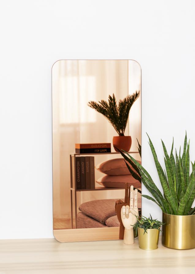 KAILA KAILA Spiegel Rectangle Rose Gold 40x80 cm