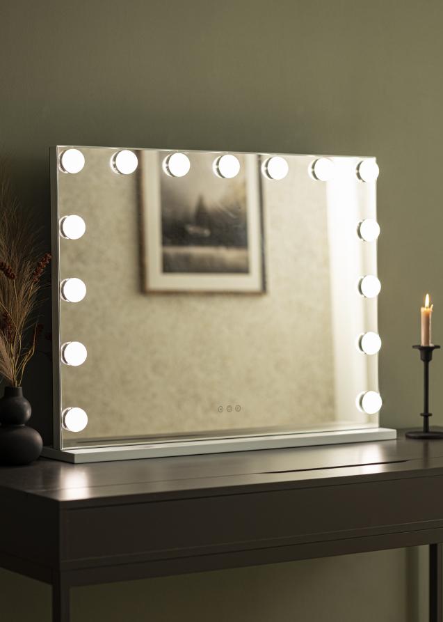 KAILA KAILA Make-up spiegel Vanity LED 15 Wit 80x60 cm