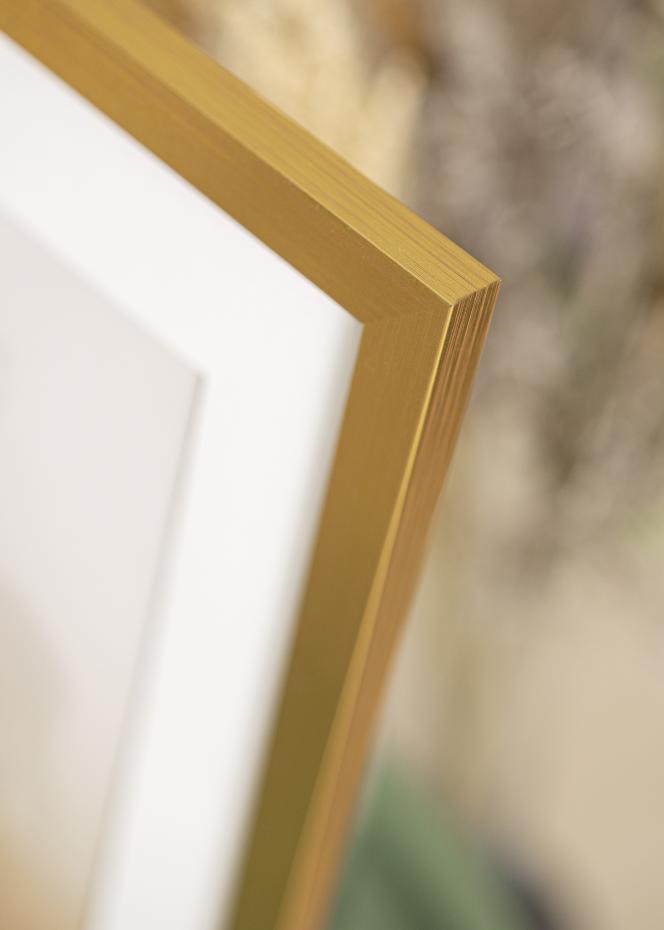 Galleri 1 Fotolijst Gold Wood Acrylglas 30x30 cm