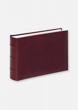 Walther Walther Fotoalbum Classic Memo Rood - 100 Foto's van 15x20 cm