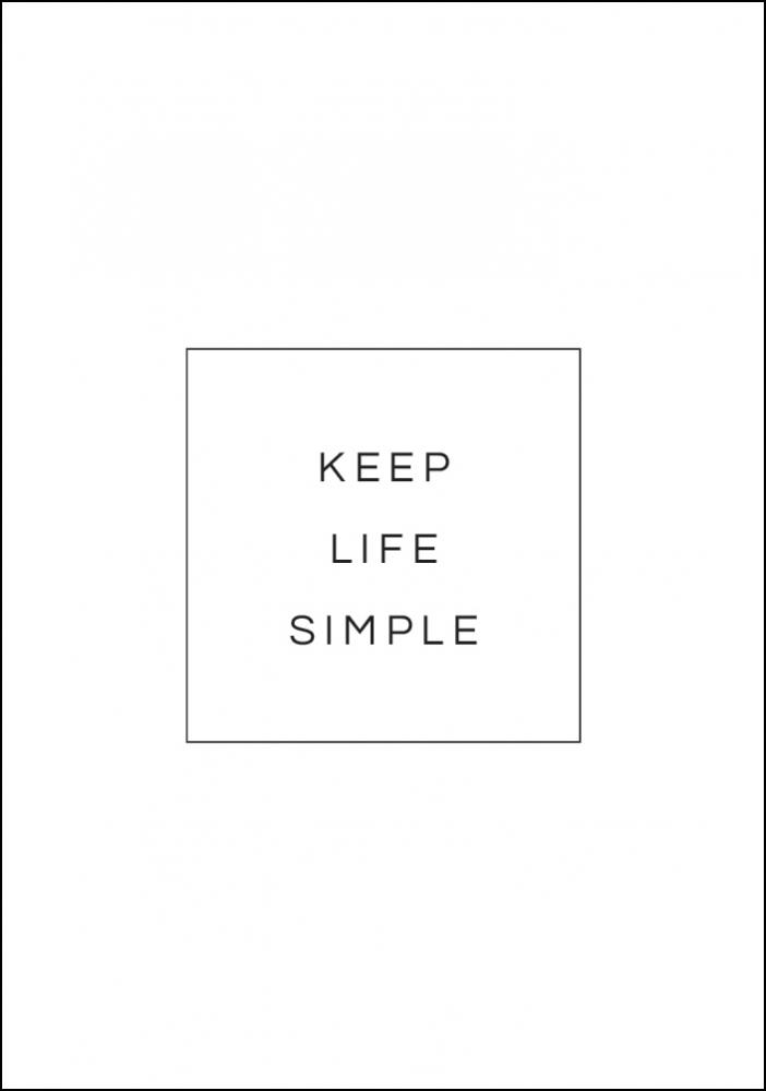 Bildverkstad Keep Life Simple