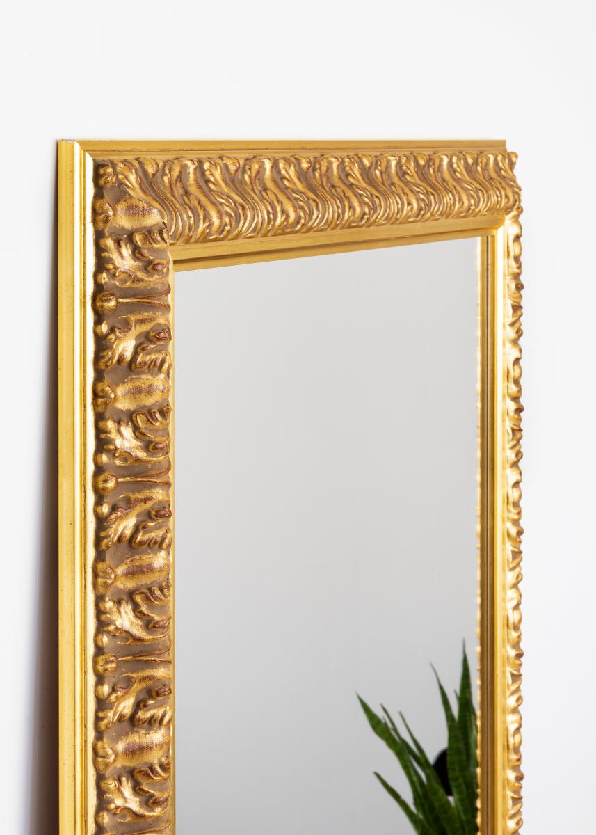 Bubola e Naibo Spiegel Baroque Goud 60x150 cm