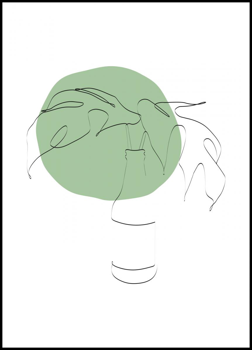 Bildverkstad GREEN Poster