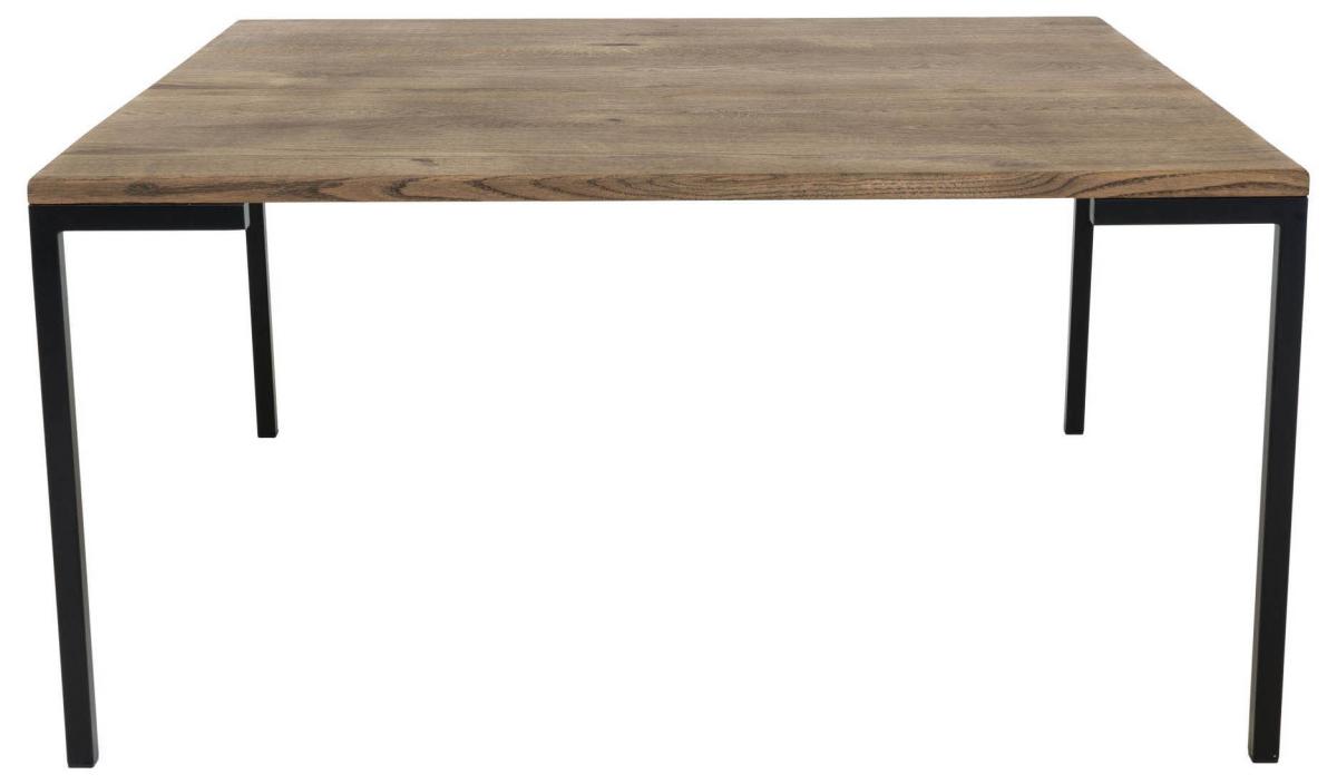 House Nordic Salontafel Lugano 90x90 cm - Smoked Oiled Oak