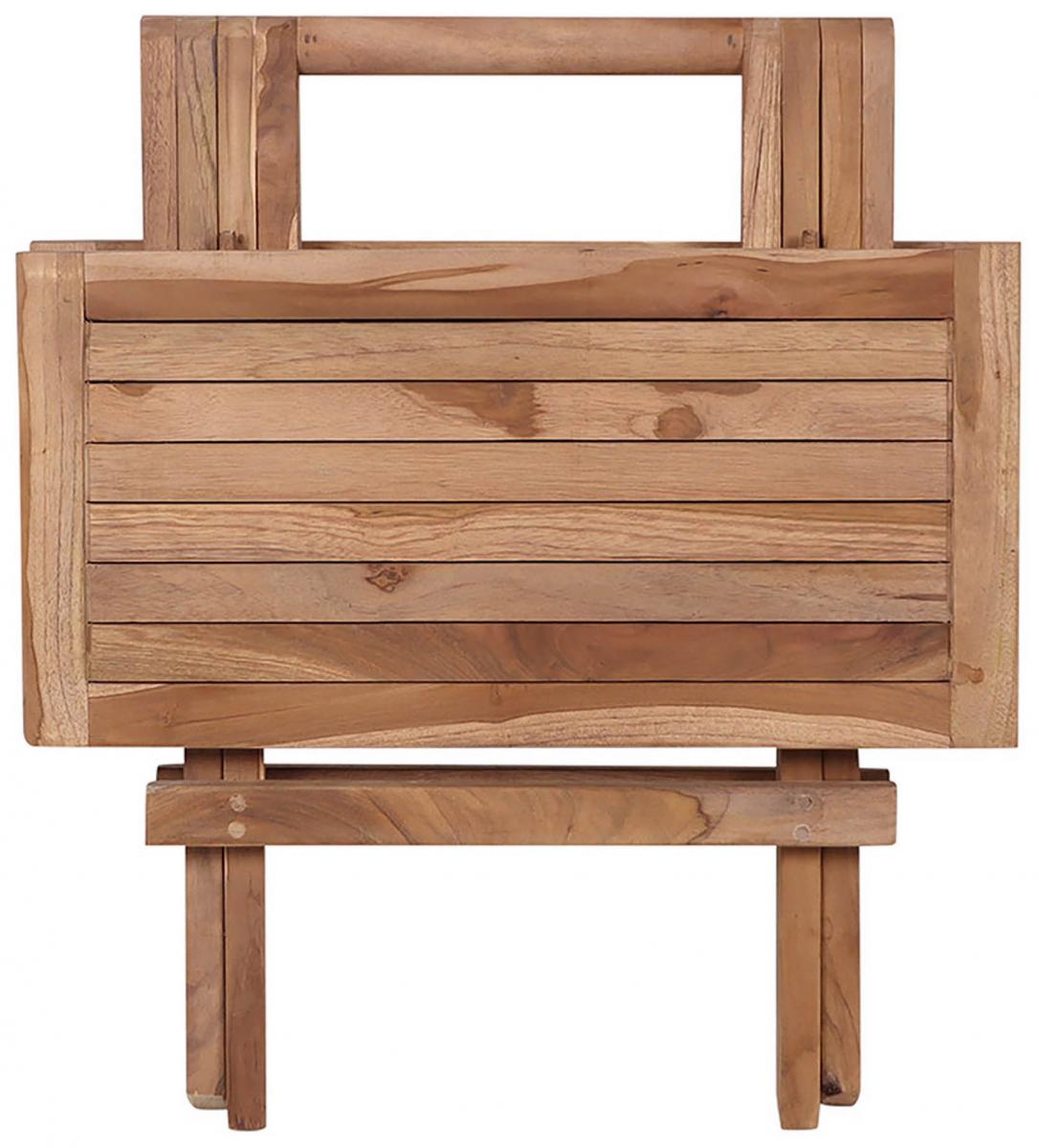 House Nordic Bijzettafel Bilbao 50x50 cm - Teak