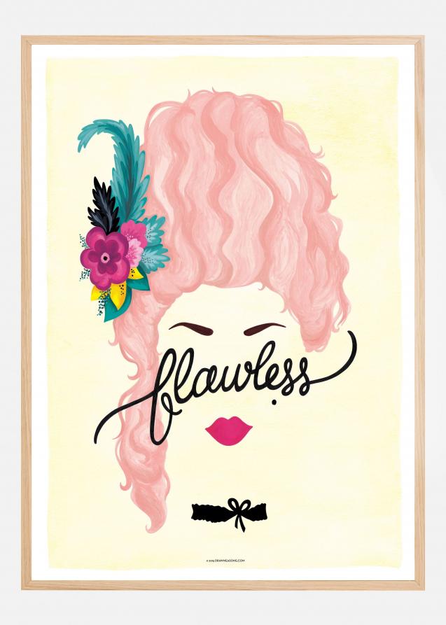 Bildverkstad Flawless Marie Antoinette Poster