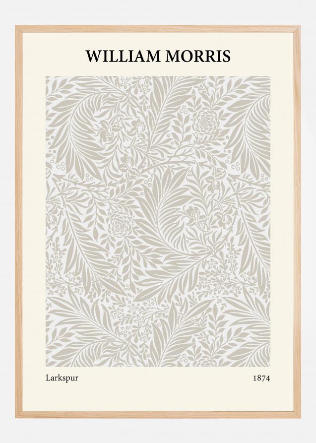 Bildverkstad William Morris - Larkspur 2 Poster