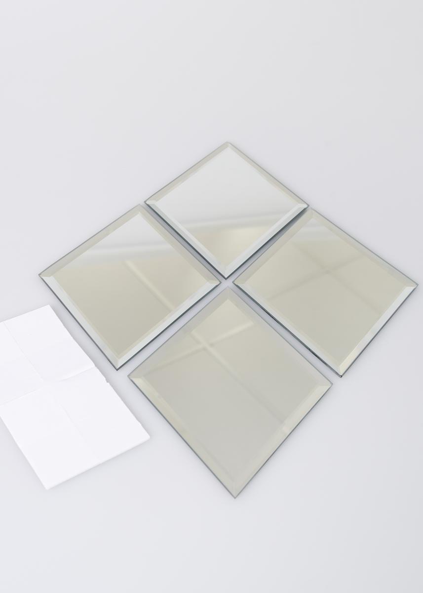 House Doctor Spiegel House Doctor Diamond Helder 16x22 cm